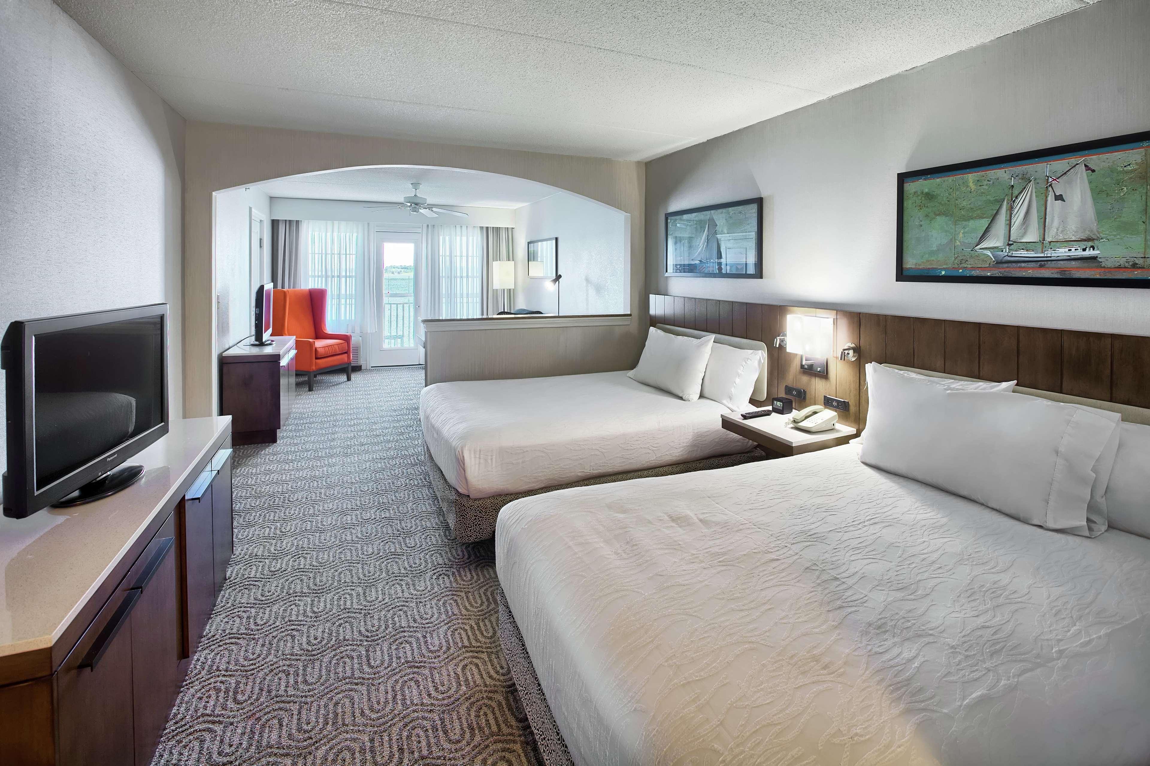 Hilton Garden Inn Kent Island Marina Grasonville Exteriör bild