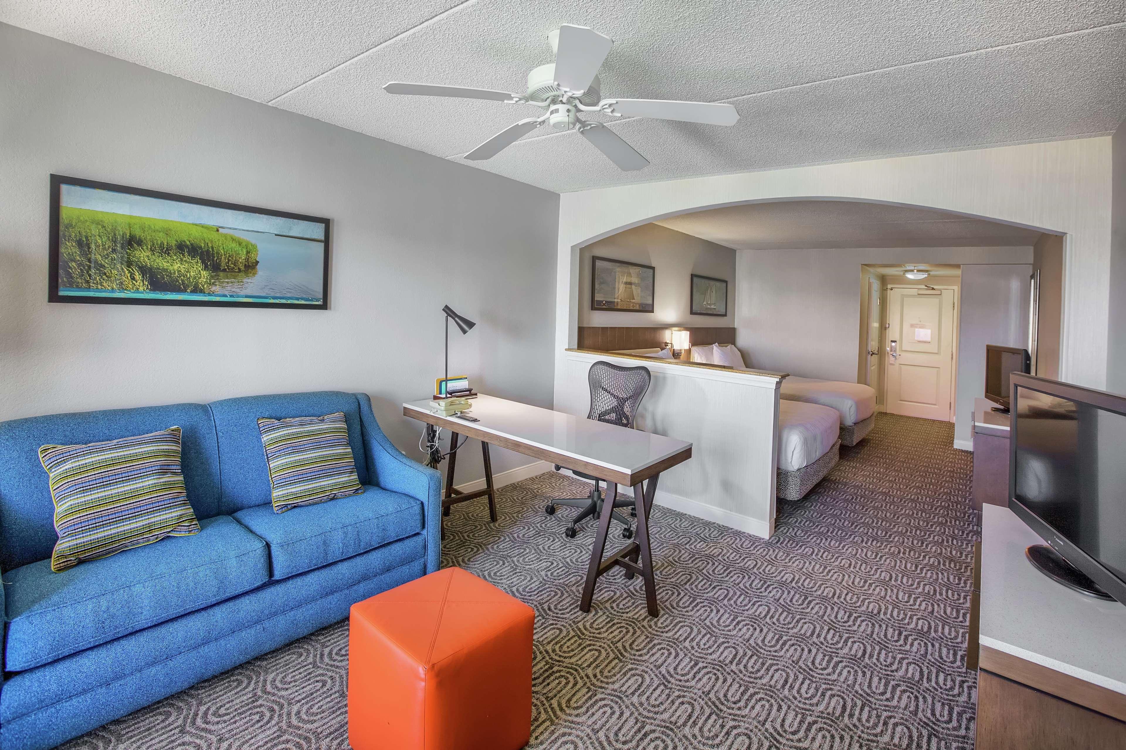 Hilton Garden Inn Kent Island Marina Grasonville Exteriör bild