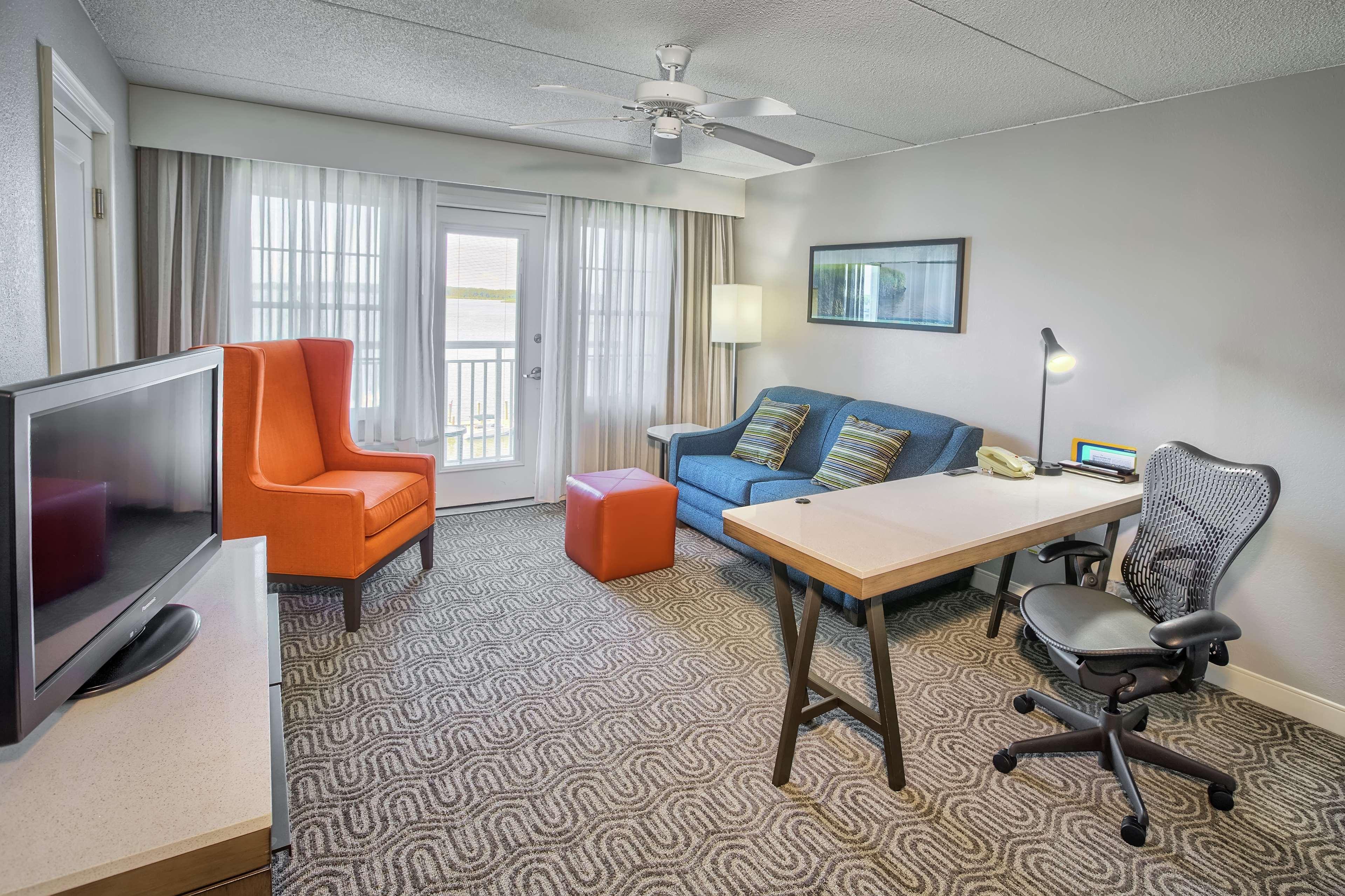 Hilton Garden Inn Kent Island Marina Grasonville Exteriör bild