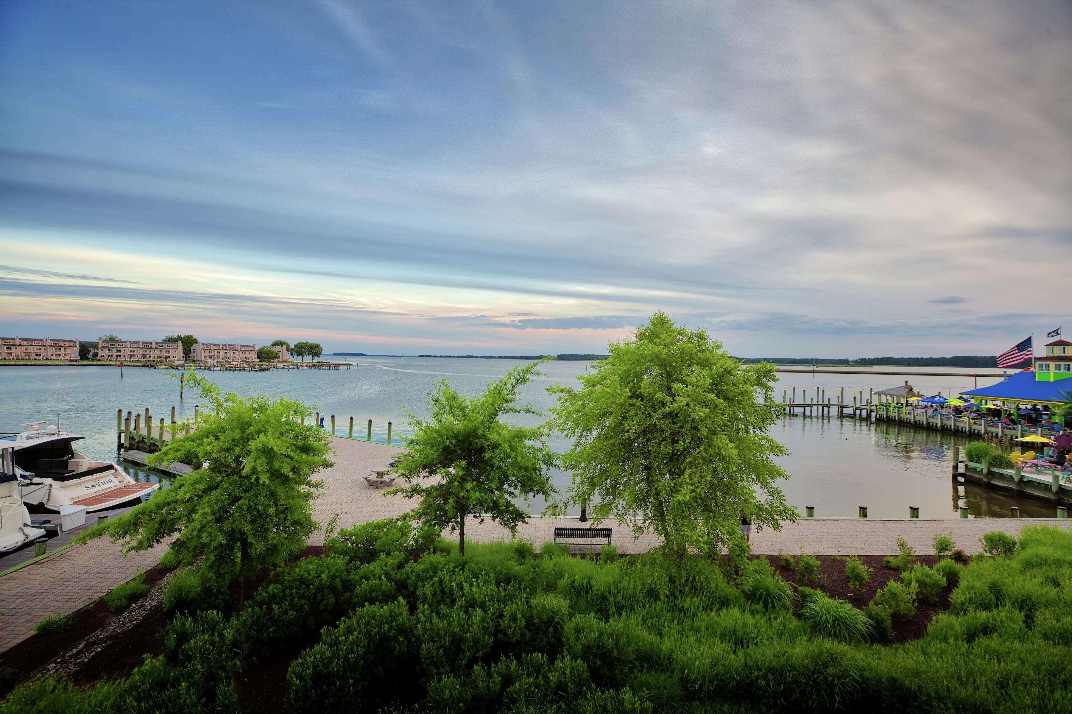 Hilton Garden Inn Kent Island Marina Grasonville Exteriör bild