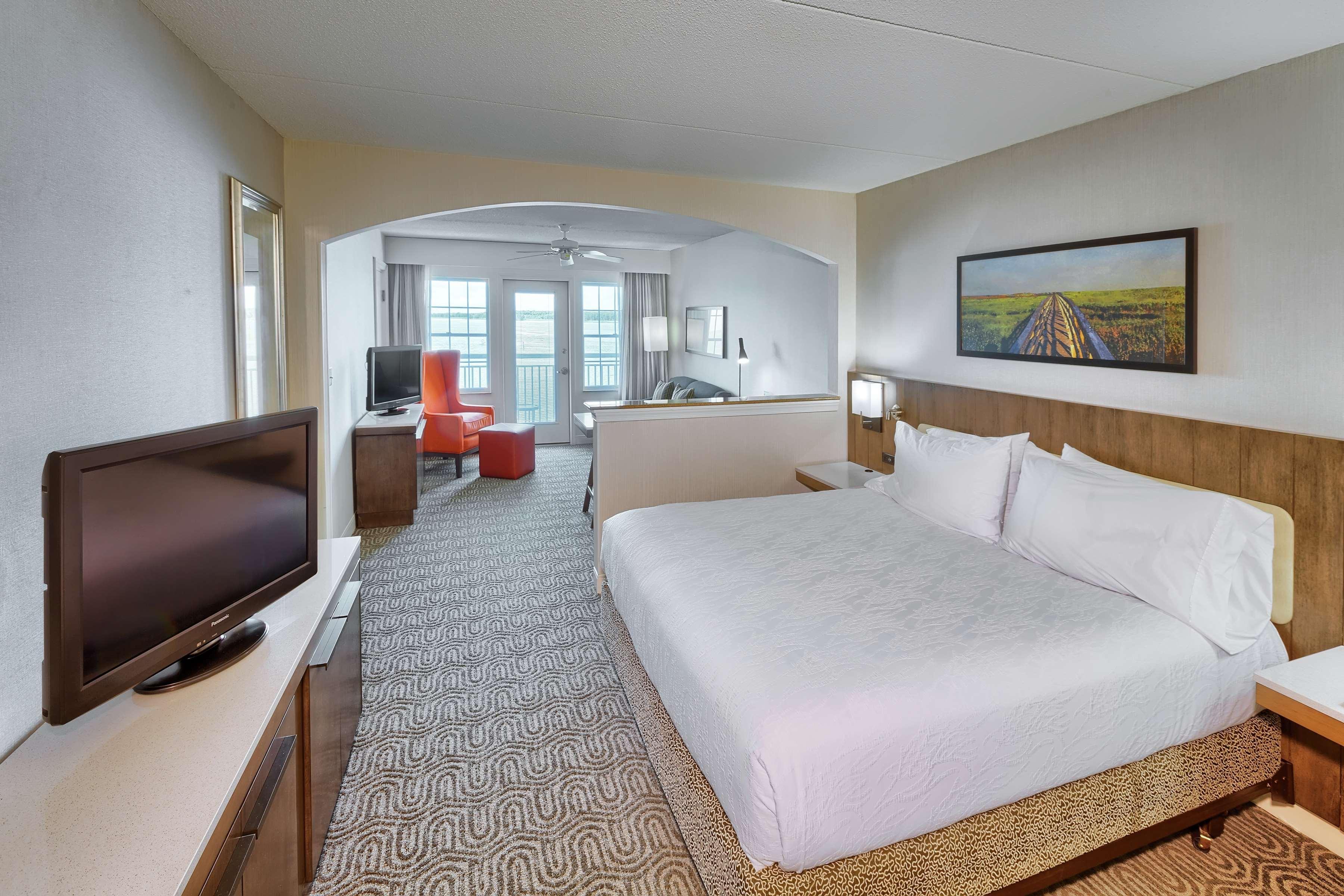 Hilton Garden Inn Kent Island Marina Grasonville Exteriör bild