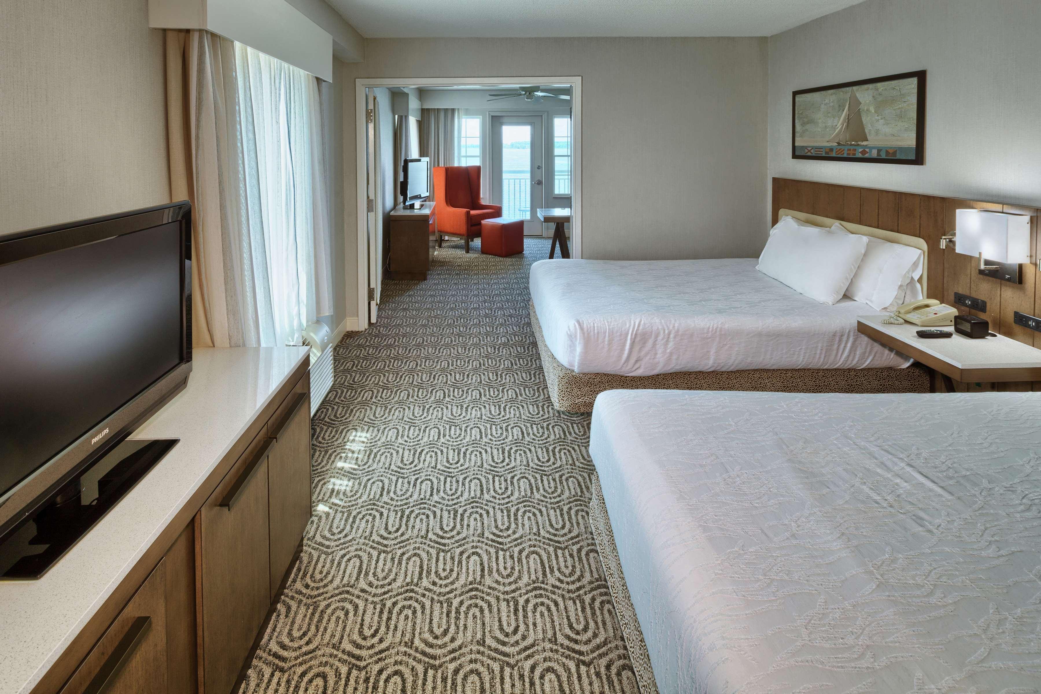 Hilton Garden Inn Kent Island Marina Grasonville Exteriör bild