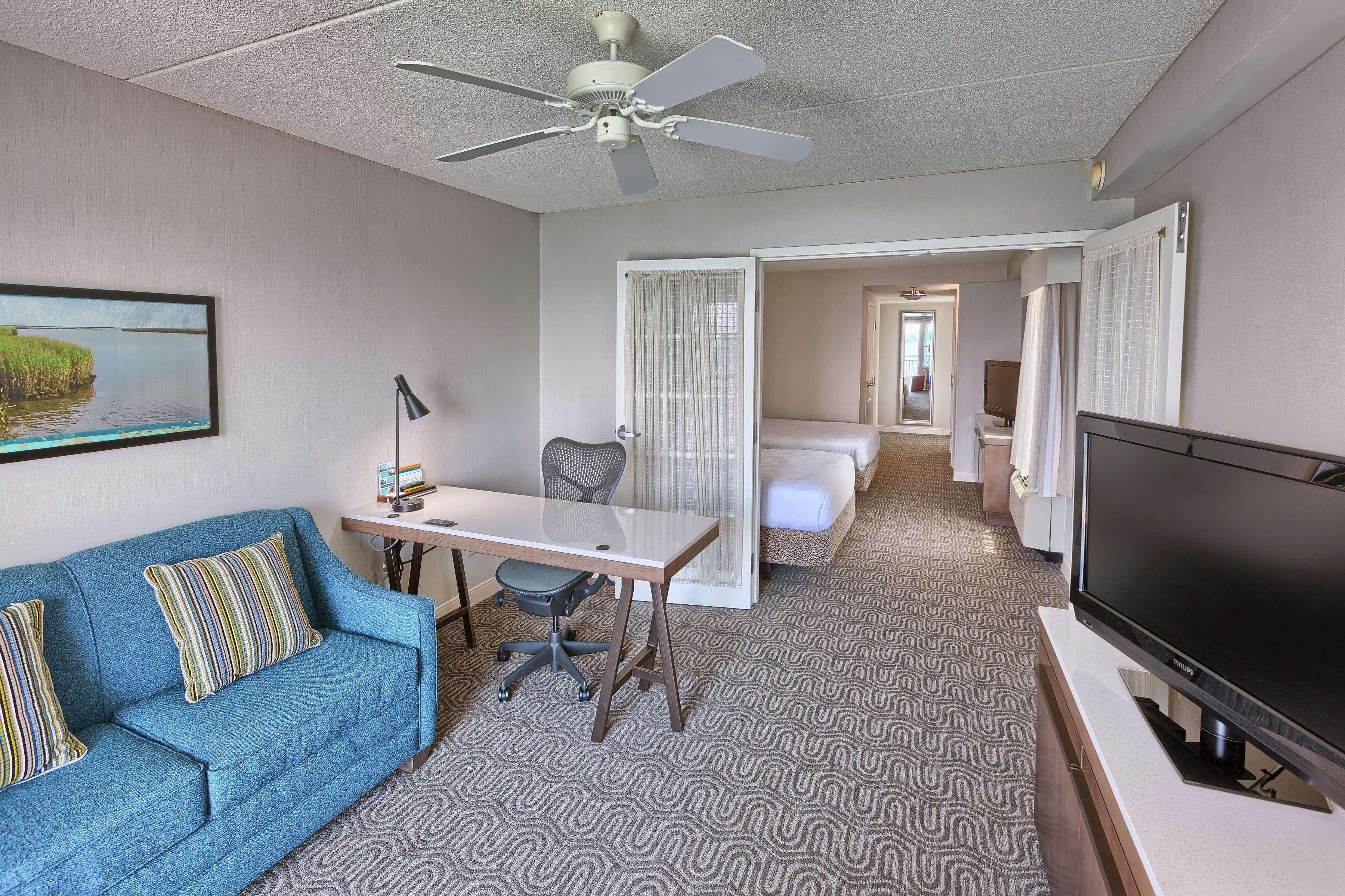 Hilton Garden Inn Kent Island Marina Grasonville Exteriör bild