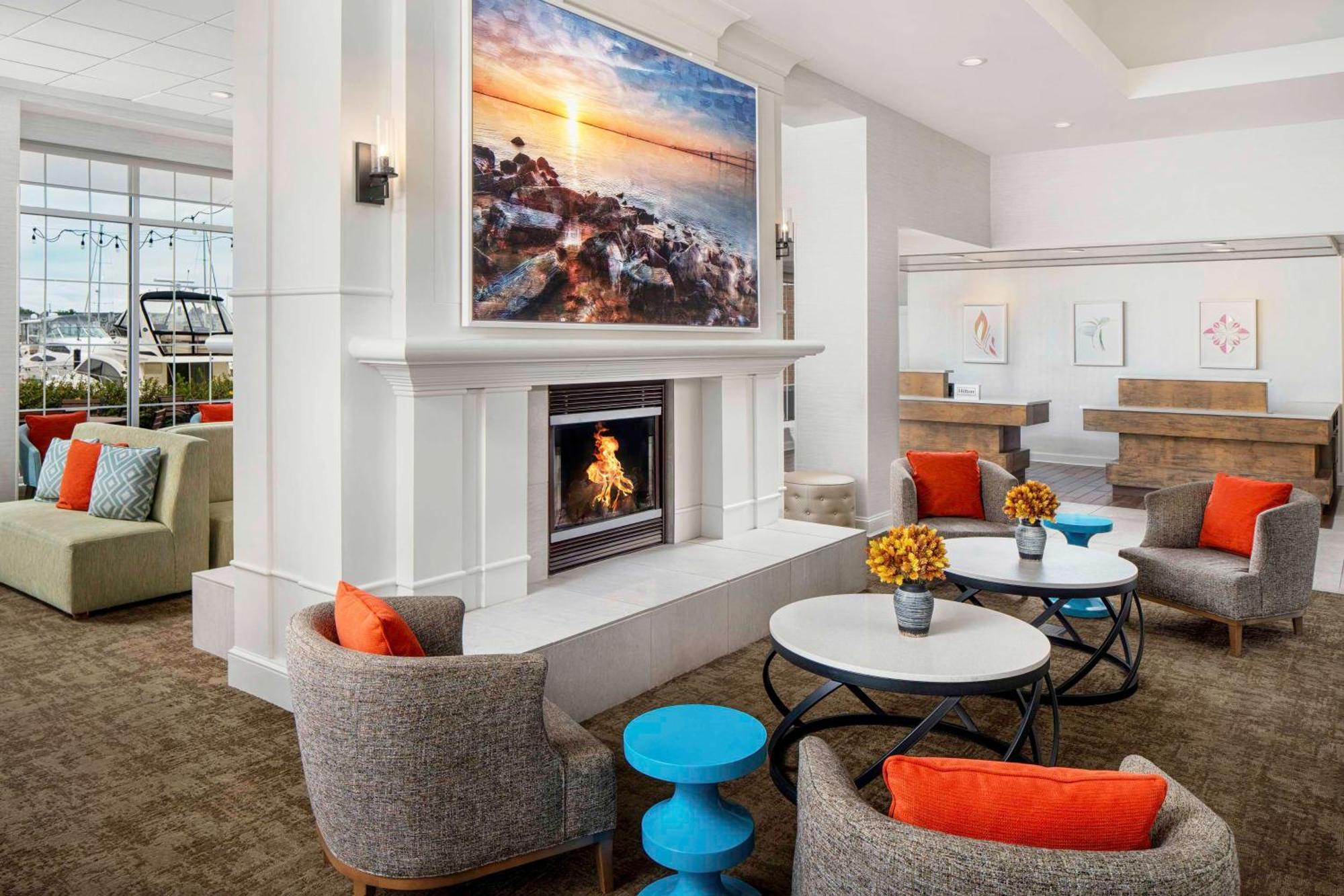 Hilton Garden Inn Kent Island Marina Grasonville Exteriör bild