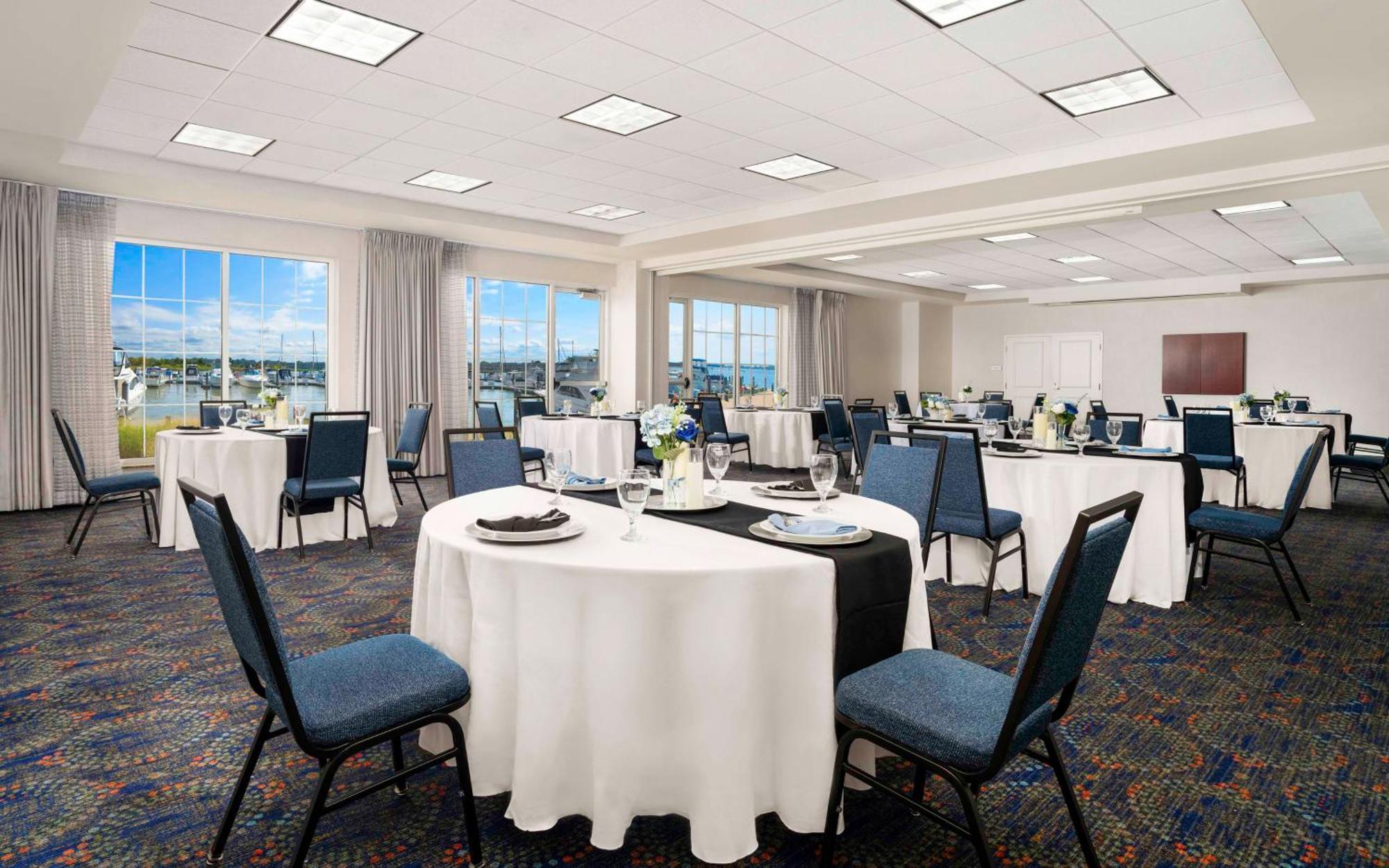 Hilton Garden Inn Kent Island Marina Grasonville Exteriör bild
