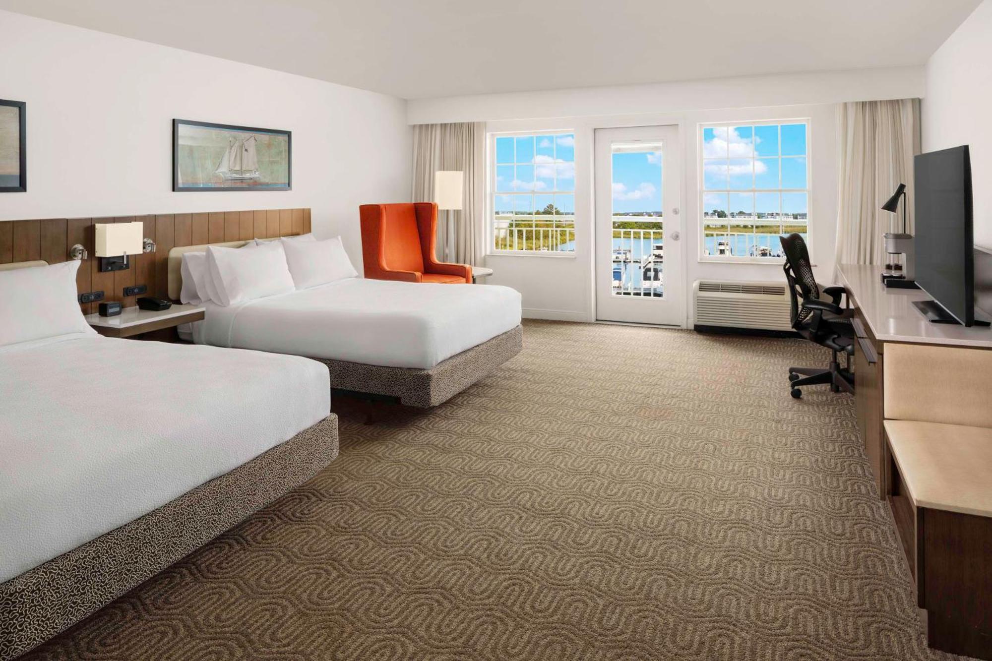 Hilton Garden Inn Kent Island Marina Grasonville Exteriör bild