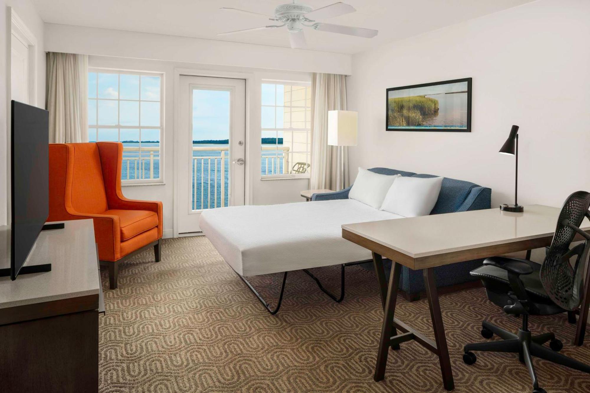 Hilton Garden Inn Kent Island Marina Grasonville Exteriör bild