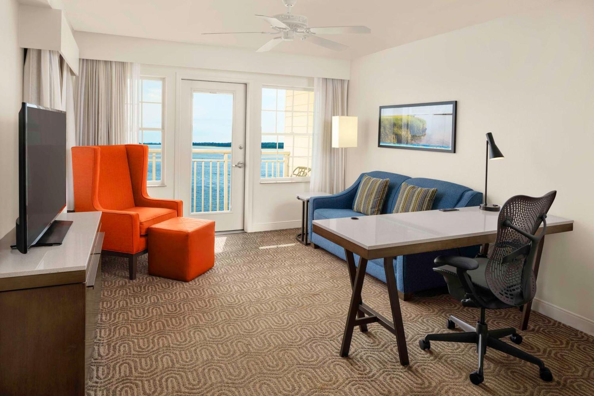 Hilton Garden Inn Kent Island Marina Grasonville Exteriör bild
