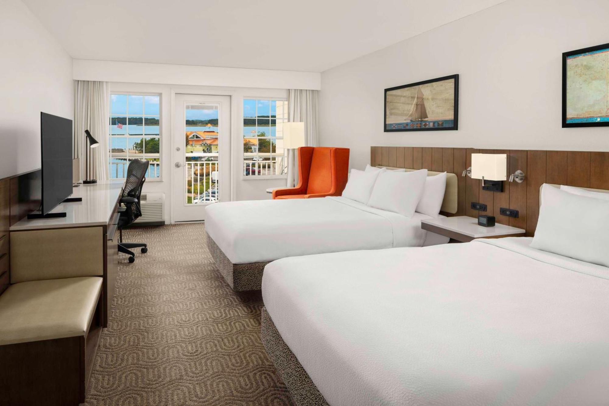 Hilton Garden Inn Kent Island Marina Grasonville Exteriör bild