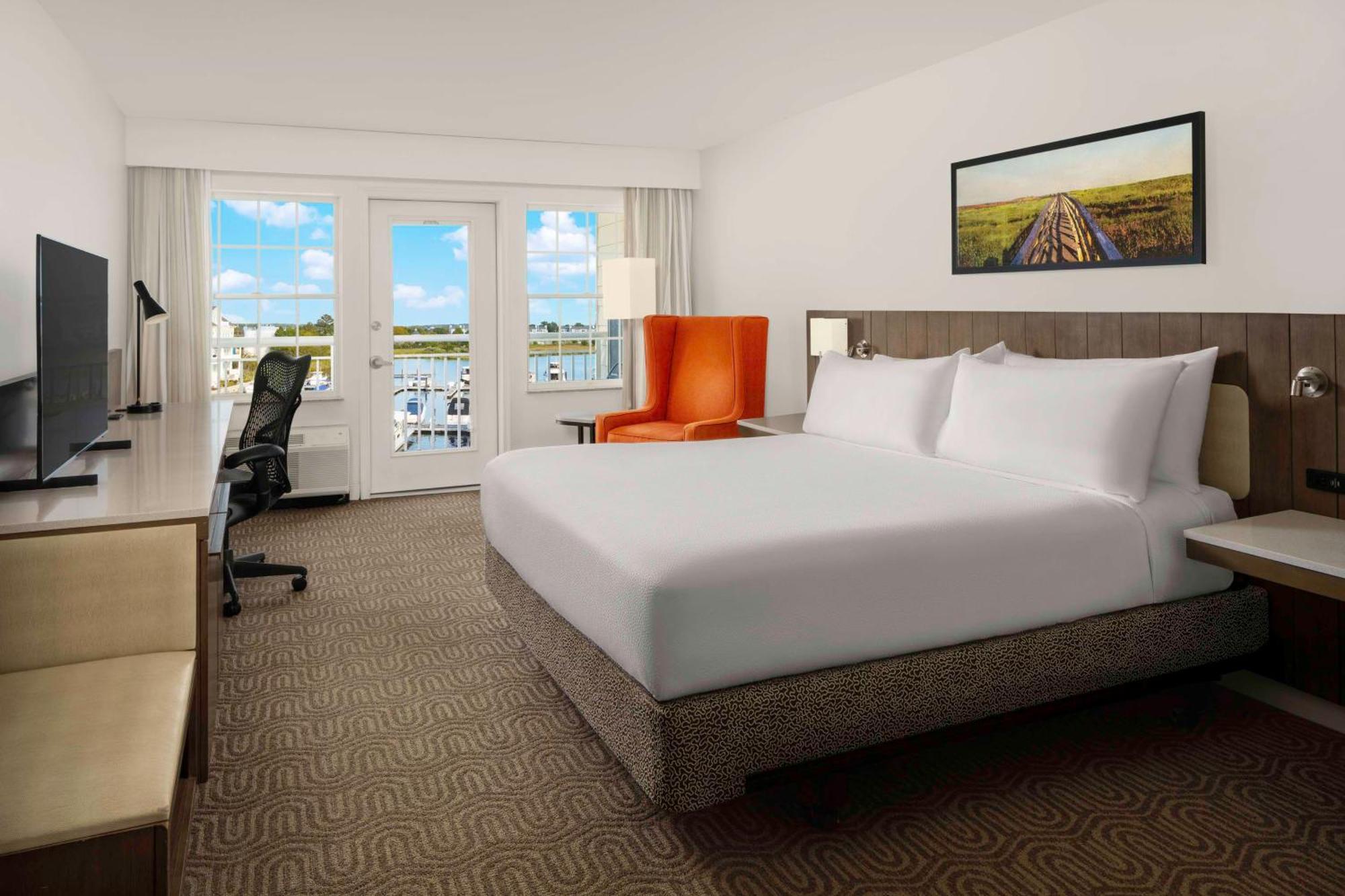 Hilton Garden Inn Kent Island Marina Grasonville Exteriör bild