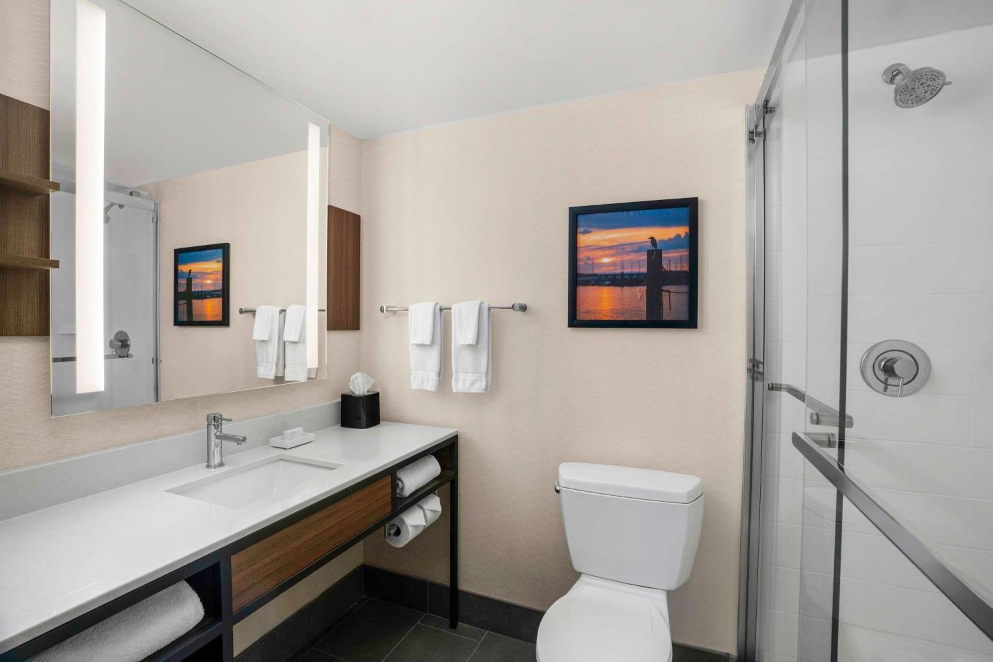 Hilton Garden Inn Kent Island Marina Grasonville Exteriör bild