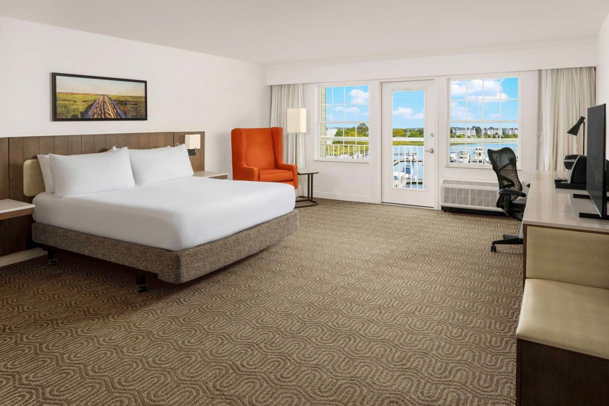 Hilton Garden Inn Kent Island Marina Grasonville Exteriör bild
