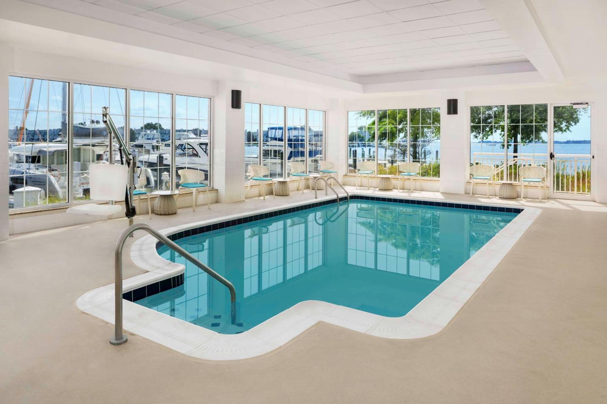 Hilton Garden Inn Kent Island Marina Grasonville Exteriör bild