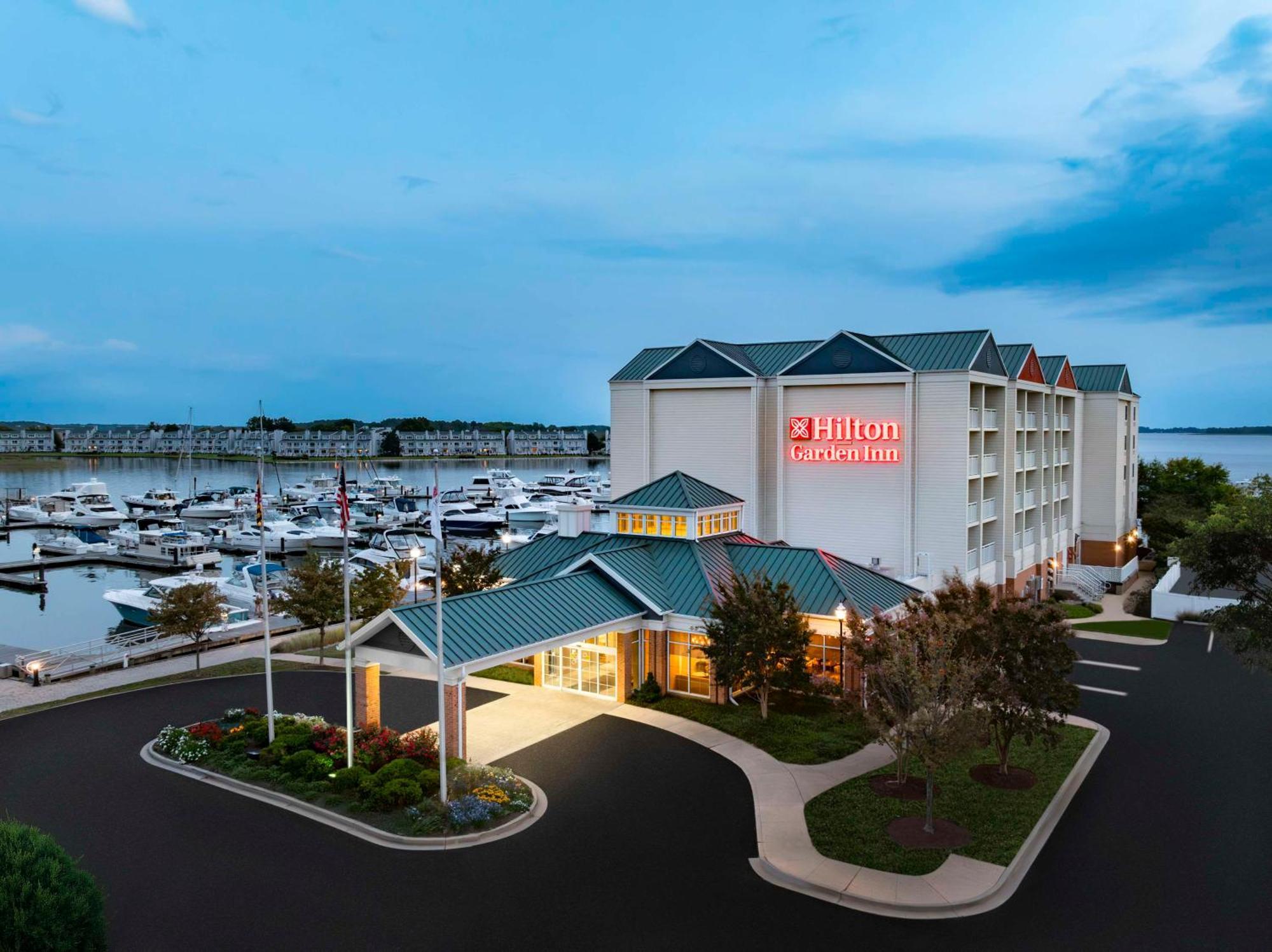 Hilton Garden Inn Kent Island Marina Grasonville Exteriör bild