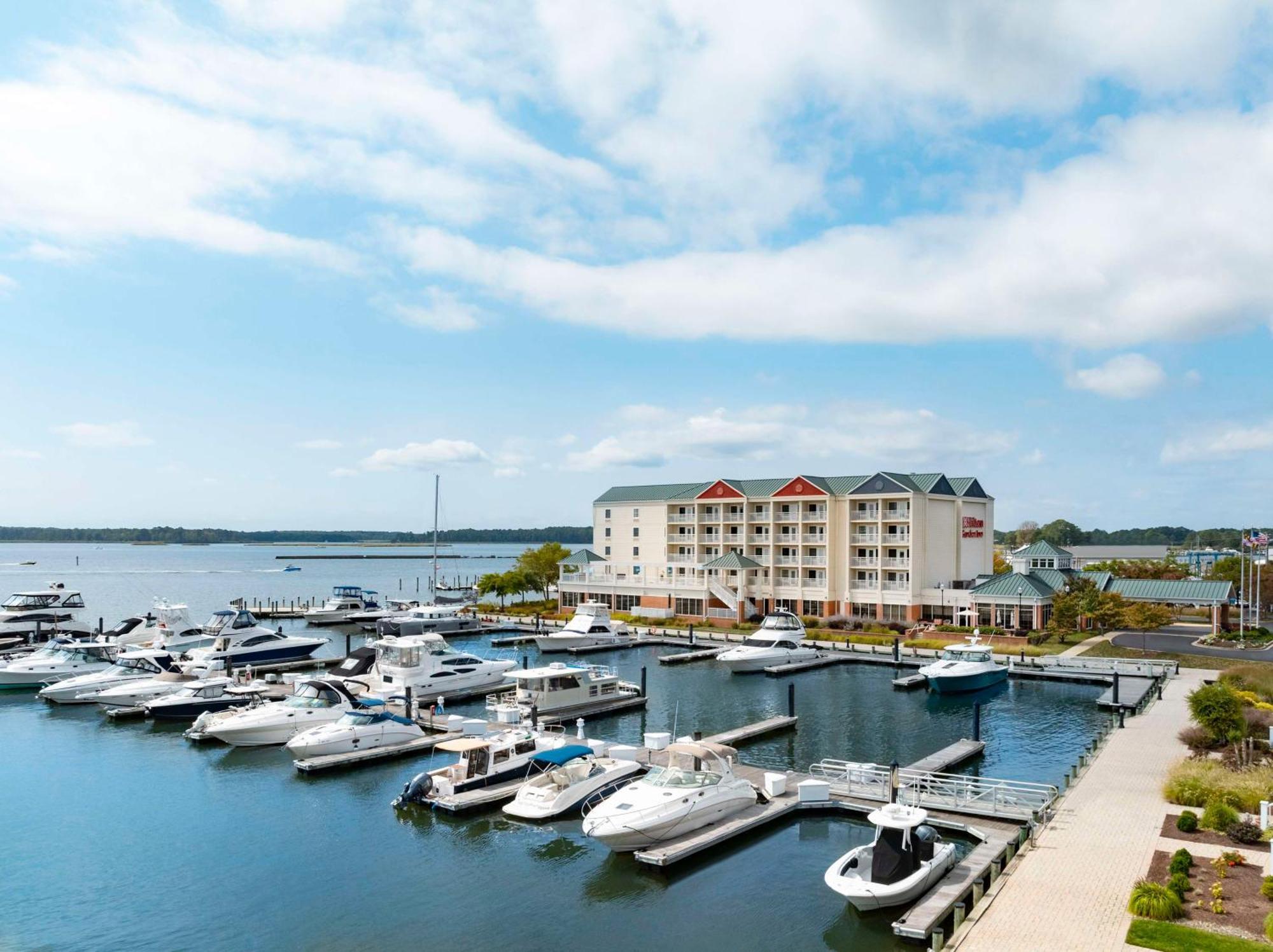 Hilton Garden Inn Kent Island Marina Grasonville Exteriör bild