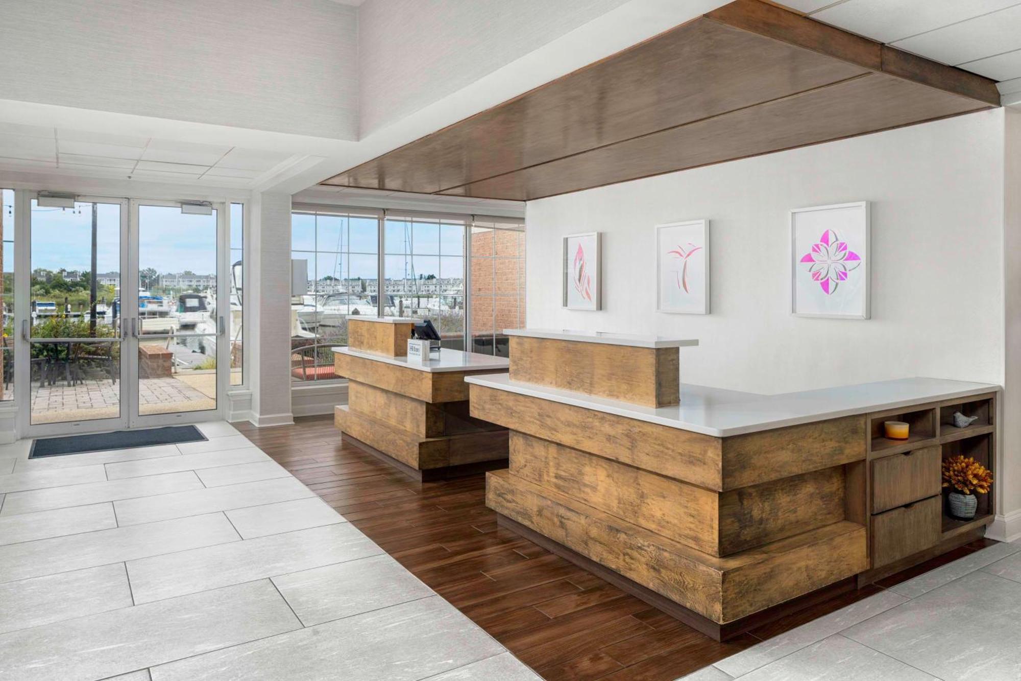 Hilton Garden Inn Kent Island Marina Grasonville Exteriör bild
