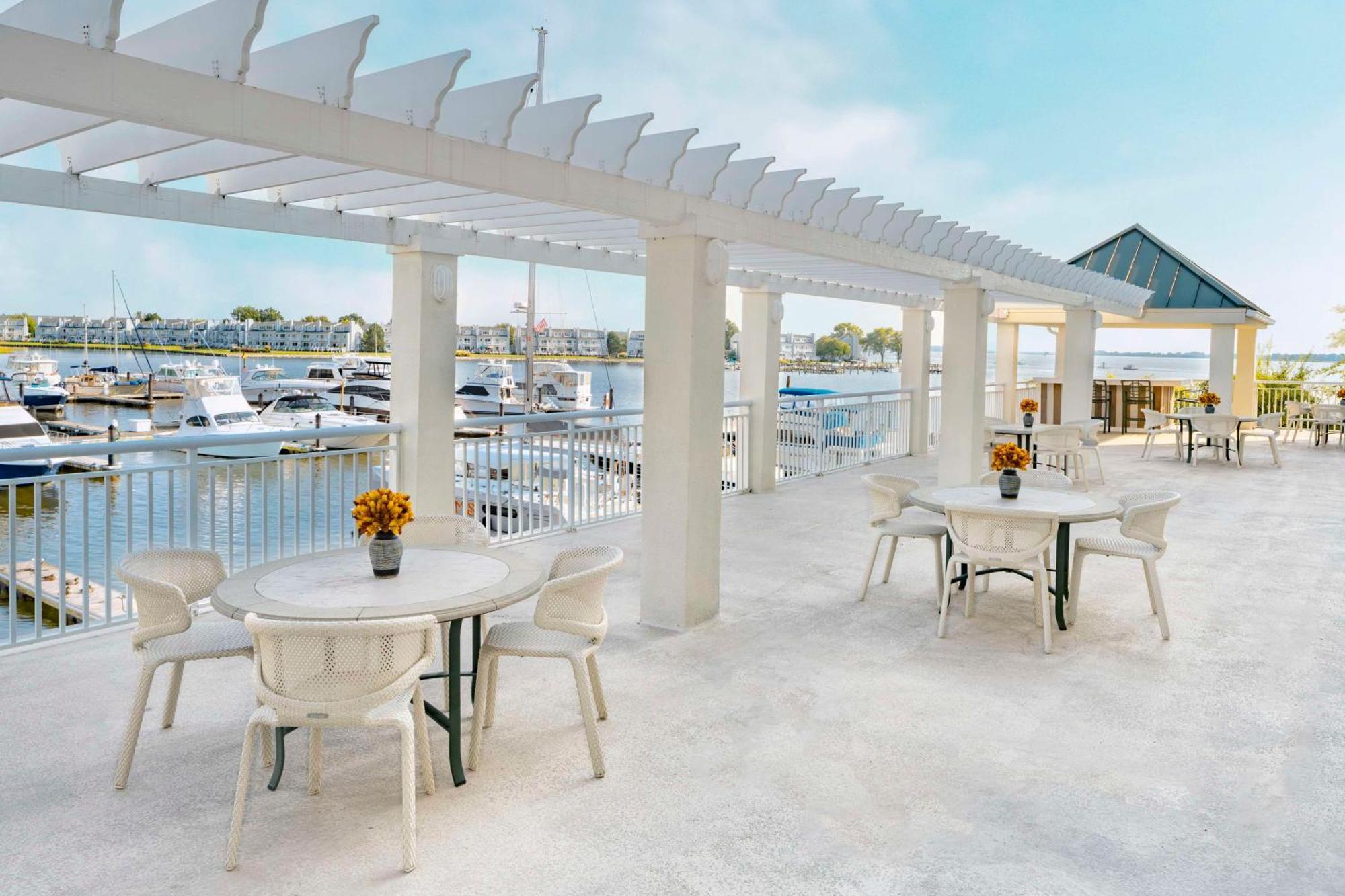 Hilton Garden Inn Kent Island Marina Grasonville Exteriör bild