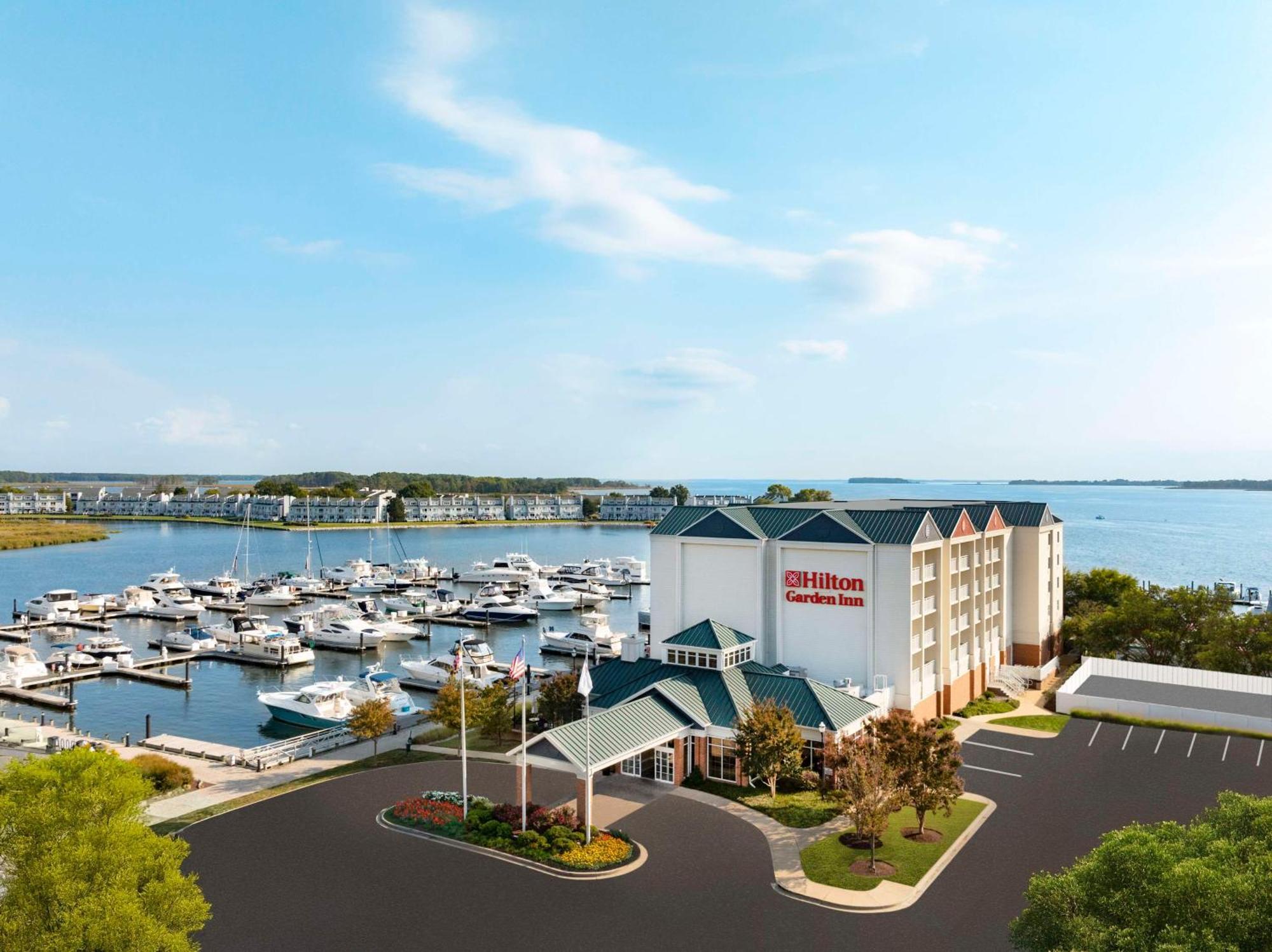 Hilton Garden Inn Kent Island Marina Grasonville Exteriör bild