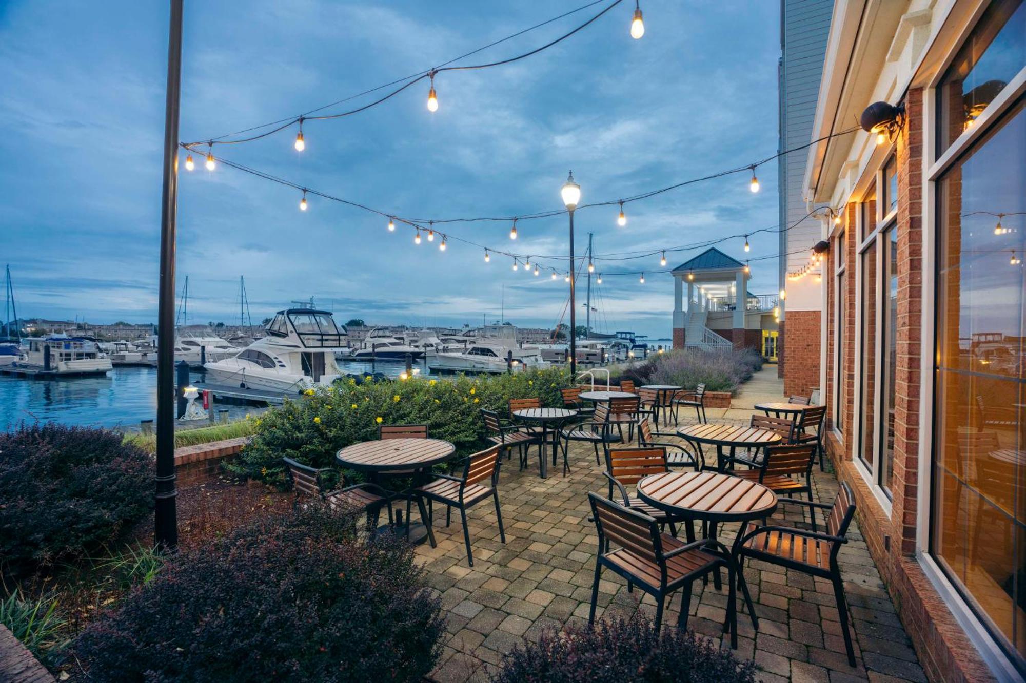 Hilton Garden Inn Kent Island Marina Grasonville Exteriör bild