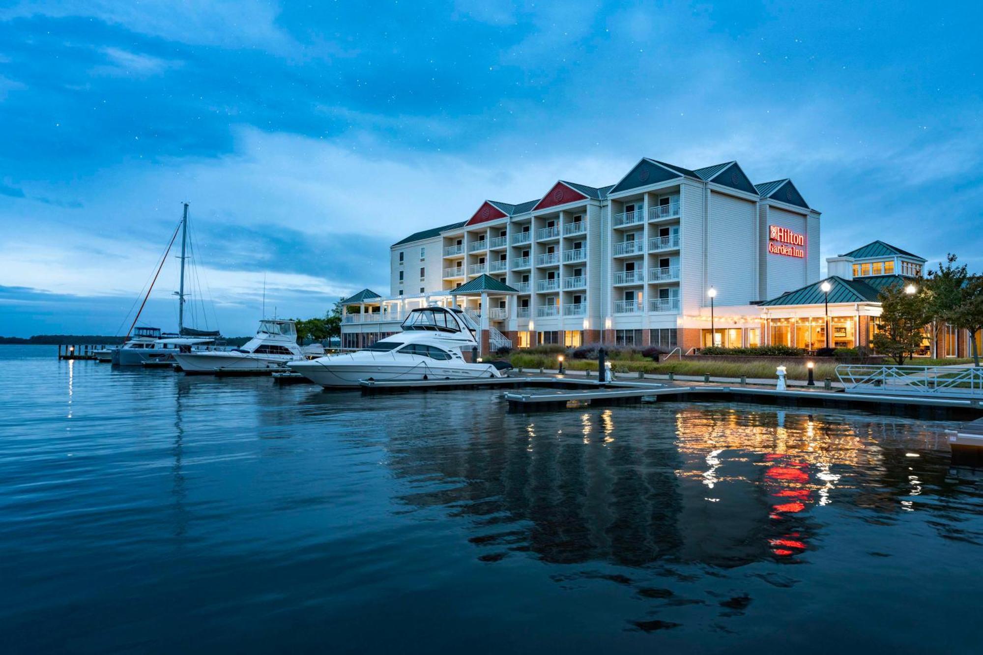 Hilton Garden Inn Kent Island Marina Grasonville Exteriör bild