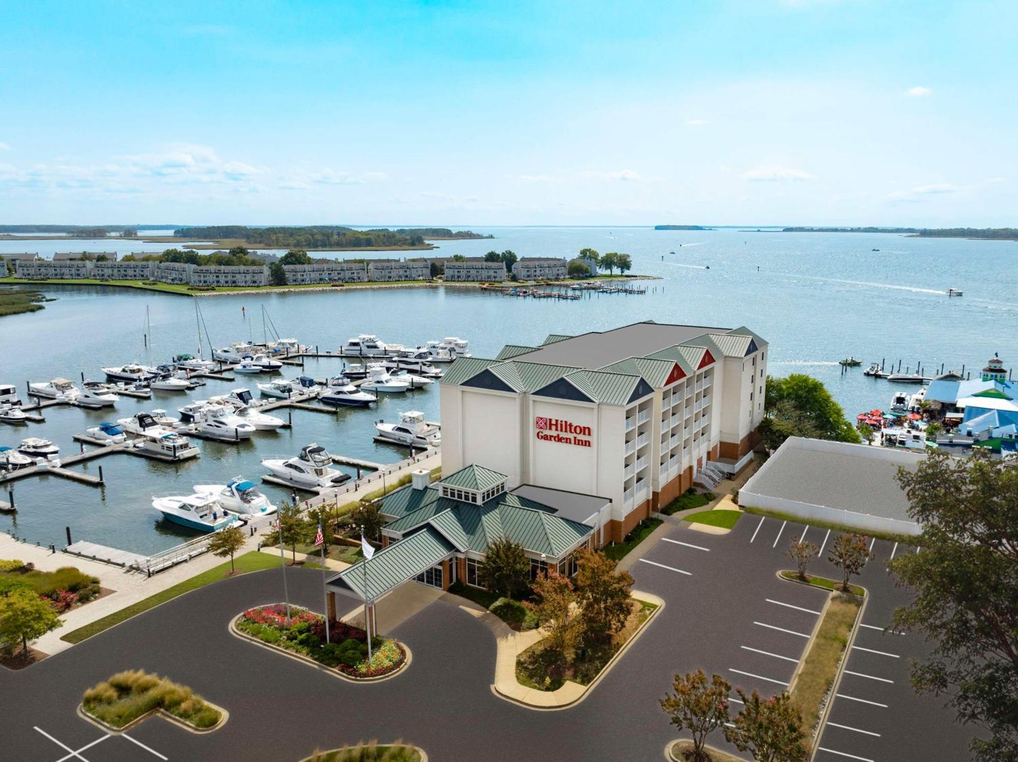 Hilton Garden Inn Kent Island Marina Grasonville Exteriör bild