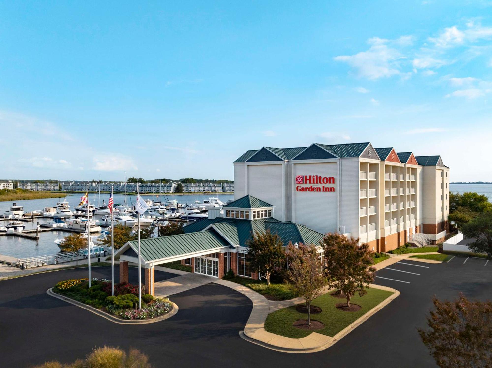 Hilton Garden Inn Kent Island Marina Grasonville Exteriör bild