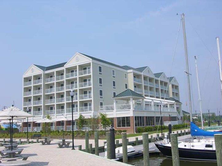 Hilton Garden Inn Kent Island Marina Grasonville Exteriör bild