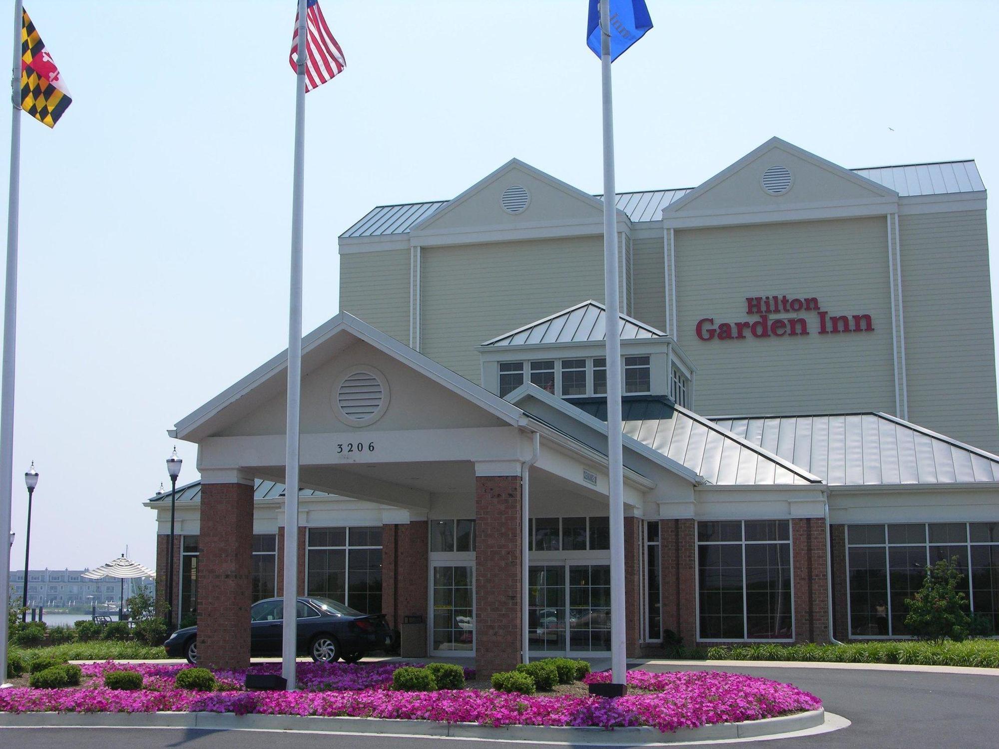Hilton Garden Inn Kent Island Marina Grasonville Exteriör bild